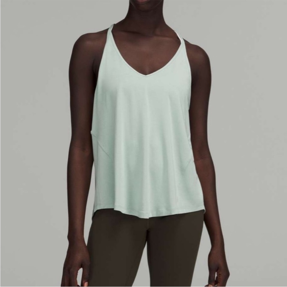 Lululemon Modal Silk Yoga Tank Top